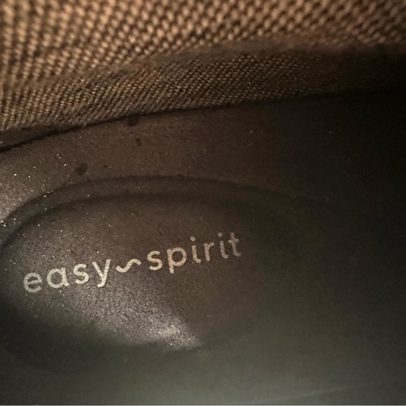 Easy Spirit Women’s Grazes Tall Boot Brown Suede Size: 7 - Picture 14 of 16